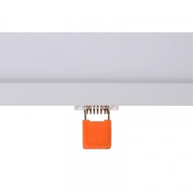 TENDO-LED - Plafonnier - LED - 1x18W 3000K - Blanc - 07106/18/31