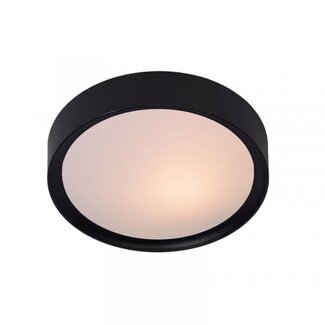 Lucide LEX - Ceiling light - Ø 33 cm - 2xE27 - Black - 08109/02/30