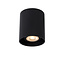 Lucide BODI - Plafondspot - Ø 8 cm - 1xGU10 - Zwart - 09100/01/30