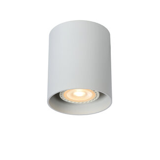 Lucide BODI - Ceiling spotlight - Ø 8 cm - 1xGU10 - White - 09100/01/31