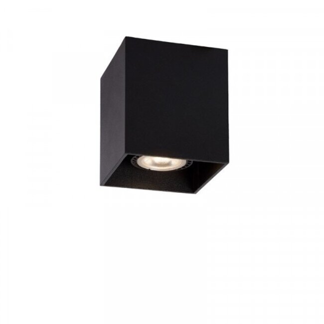 BODI - Ceiling spotlight - 8 cm - 1xGU10 - Black - 09101/01/30