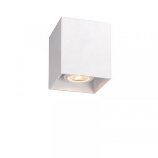 Lucide BODI - Ceiling spotlight - 8 cm - 1xGU10 - White - 09101/01/31