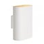 Lucide OVALIS - Applique - 2 x E14 - Blanc - 12219/02/31
