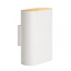 Lucide OVALIS - Wandlamp - 2 x E14 - Wit - 12219/02/31