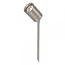 ARNE-LED - Garden spotlight Outdoor - Ø 6,3 cm - LED - GU10 - 1x5W 2700K - IP44 - Matt chrome - 14868/05/12