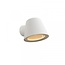 DINGO-LED - Applique d'extérieur - LED Dim. - GU10 - 1x5W 3000K - IP44 - Blanc - 14881/05/31