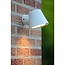 DINGO-LED - Wall lamp Outdoor - LED Dim. - GU10 - 1x5W 3000K - IP44 - White - 14881/05/31