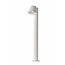 DINGO-LED - Sokkellamp Buiten - LED Dimb. - GU10 - 1x5W 3000K - IP44 - Wit - 14881/70/31