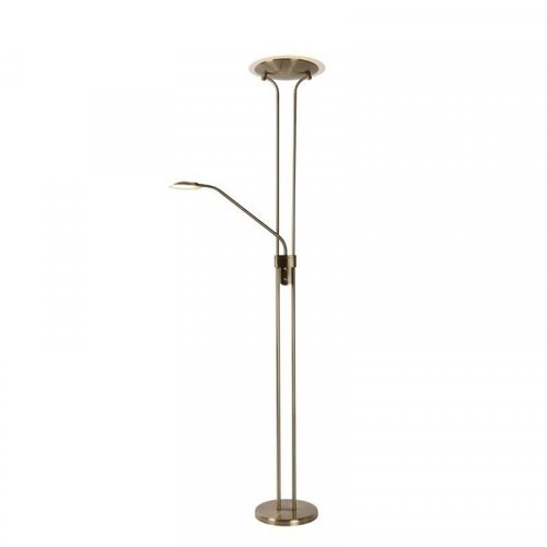 Lucide CHAMPION-LED - Leeslamp - Ø 25,4 cm - LED Dimb. - 3000K - Brons - 19792/24/03 Lucide CHAMPION-LED - Leeslamp - Ø 25,4 cm - LED Dimb. - 3000K - Brons - 19792/24/03