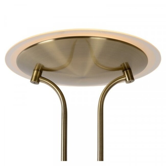CHAMPION-LED - Lampe de lecture - Ø 25,4 cm - LED Dim. - 3000K - Bronze - 19792/24/03