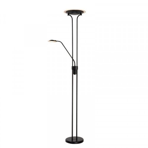 Lucide CHAMPION-LED - Leeslamp - Ø 25,4 cm - LED Dimb. - 3000K - Zwart - 19792/24/30 Lucide CHAMPION-LED - Leeslamp - Ø 25,4 cm - LED Dimb. - 3000K - Zwart - 19792/24/30