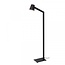 MIZUKO - Reading lamp - Ø 13 cm - 1xE14 - Black - 20710/01/30