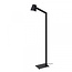 MIZUKO - Reading lamp - Ø 13 cm - 1xE14 - Black - 20710/01/30