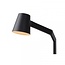 MIZUKO - Lampe de lecture - Ø 13 cm - 1xE14 - Noir - 20710/01/30