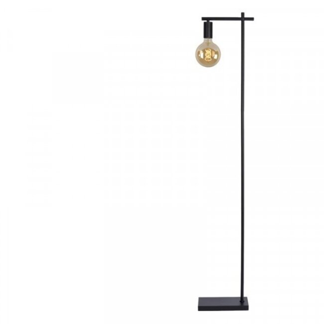 LEANNE - Floor lamp - 1xE27 - Black - 21721/01/30