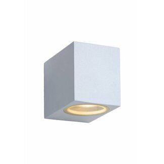 Lucide ZORA-LED - Wall spotlight Outdoor - LED Dim. - GU10 - 1x5W 3000K - IP44 - White - 22860/05/31