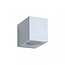 ZORA-LED - Wall spotlight Outdoor - LED Dim. - GU10 - 1x5W 3000K - IP44 - White - 22860/05/31
