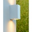 ZORA-LED - Spot mural Extérieur - LED Dim. - GU10 - 2x5W 3000K - IP44 - Blanc - 22860/10/31