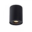 Lucide TUBE - Ceiling spotlight - Ø 9.6 cm - 1xGU10 - Black - 22952/11/30