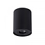 TUBE - Ceiling spotlight - Ø 9.6 cm - 1xGU10 - Black - 22952/11/30