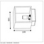 XERA - Wandlamp - 1xG9 - Zwart - 23253/01/30