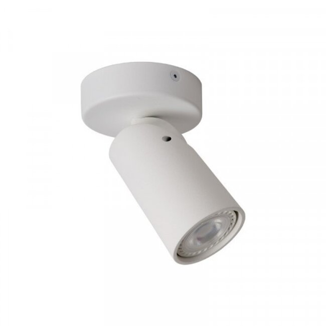 XYRUS - Ceiling spotlight - Ø 9 cm - LED Dim to warm - GU10 - 1x5W 2200K/3000K - White - 23954/06/31