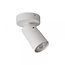 XYRUS - Ceiling spotlight - Ø 9 cm - LED Dim to warm - GU10 - 1x5W 2200K/3000K - White - 23954/06/31