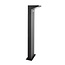 Jua Solar bollard+pir detector Anthracite