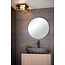 CARLYN - Ceiling light Bathroom - 2xE14 - IP54 - Black - 27100/02/30