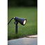 SPIKE - Garden spotlight Outdoor - LED Dim. - GU10 - 1x5W 3000K - IP54 - Black - 27882/05/30