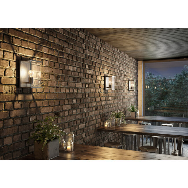 CLAIRE - Wall lamp Outdoor - 1xE27 - IP54 - Anthracite - 27883/01/30