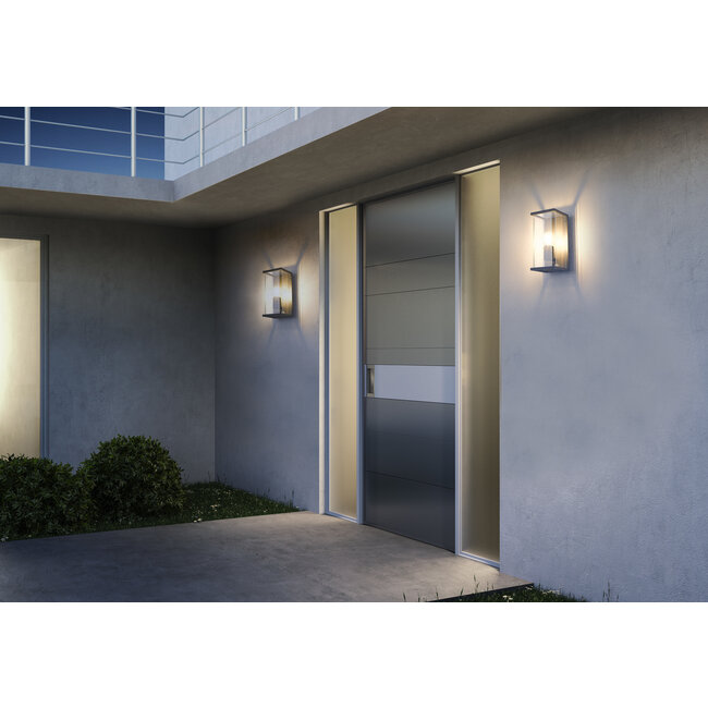 CLAIRE - Wall lamp Outdoor - 1xE27 - IP54 - Anthracite - 27883/11/30