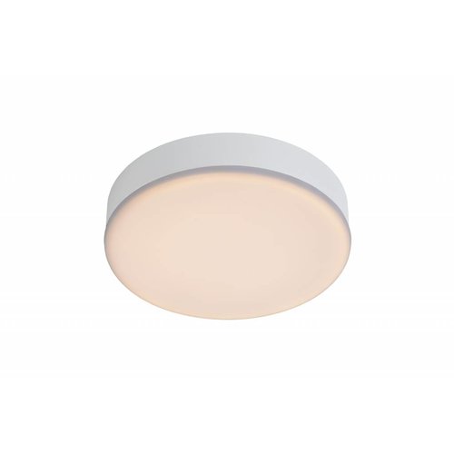 Lucide CERES-LED - Plafonnière Badkamer - Ø 21,5 cm - LED Dimb. - 1x30W 3000K - IP44 - Wit - 28112/30/31 Lucide CERES-LED - Plafonnière Badkamer - Ø 21,5 cm - LED Dimb. - 1x30W 3000K - IP44 - Wit - 28112/30/31