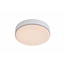 CERES-LED - Ceiling light Bathroom - Ø 21.5 cm - LED Dim. - 1x30W 3000K - IP44 - White - 28112/30/31