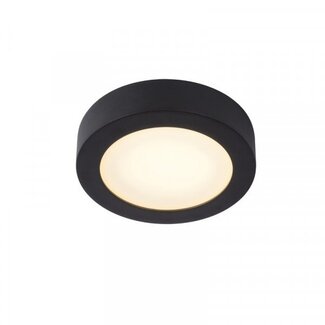 Lucide BRICE-LED - Bathroom Ceiling Light - Ø 18 cm - LED Dim. - 1x11W 3000K - IP44