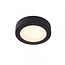 BRICE-LED - Ceiling light Bathroom - Ø 18 cm - LED Dim. - 1x11W 3000K - IP44 - Black - 28116/18/30