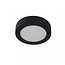 BRICE-LED - Ceiling light Bathroom - Ø 18 cm - LED Dim. - 1x11W 3000K - IP44 - Black - 28116/18/30