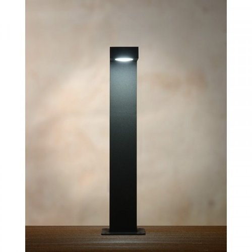 Lucide TEXAS - Pedestal lamp Outdoor - LED - 1x8W 3000K - IP54 - Anthracite - 28851/40/30