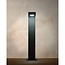 TEXAS - Pedestal lamp Outdoor - LED - 1x8W 3000K - IP54 - Anthracite - 28851/40/30