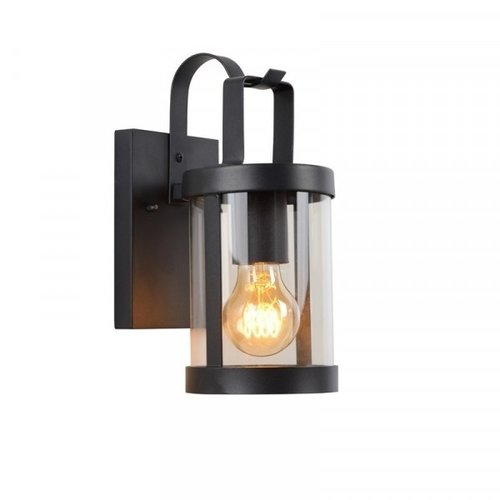 Lucide LINDELO - Wandlamp Buiten - 1xE27 - IP23 - Zwart - 29825/01/30 Lucide LINDELO - Wandlamp Buiten - 1xE27 - IP23 - Zwart - 29825/01/30