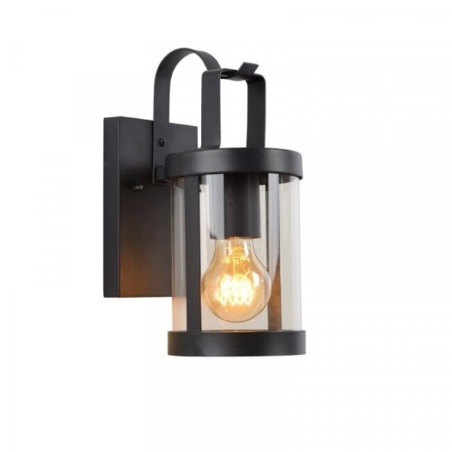 LINDELO - Wall lamp Outdoor - 1xE27 - IP23 - Black - 29825/01/30