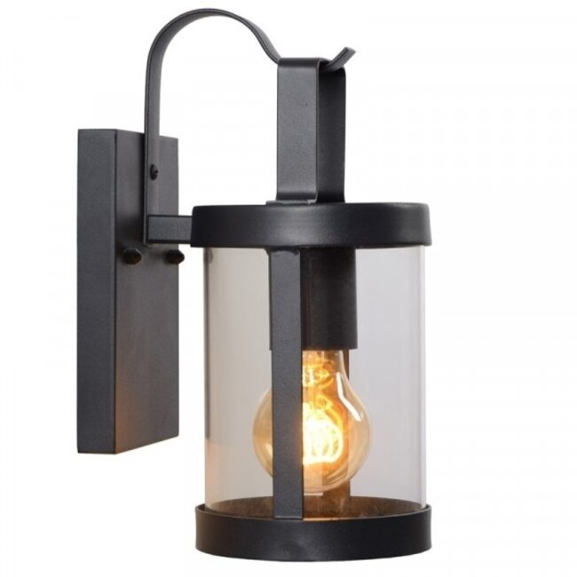 LINDELO - Wall lamp Outdoor - 1xE27 - IP23 - Black - 29825/01/30