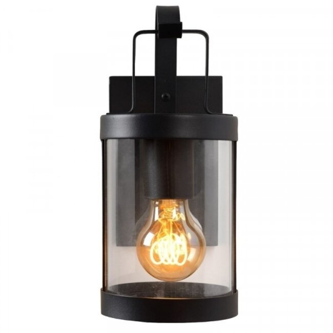 LINDELO - Wall lamp Outdoor - 1xE27 - IP23 - Black - 29825/01/30