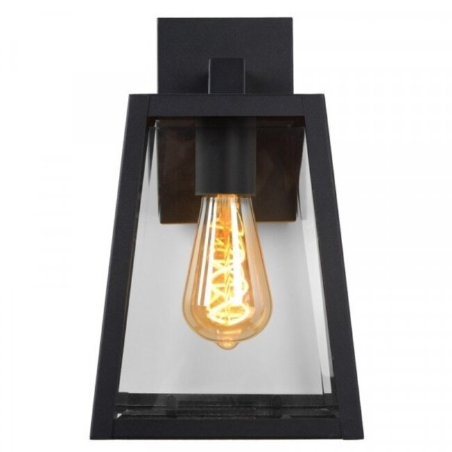 MATSLOT - Wandlamp Buiten - 1xE27 - IP23 - Zwart - 29829/01/30