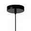 MESH - Hanging lamp - Ø 28 cm - 1xE27 - Black - 43404/28/30