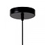 MESH - Lampe à suspension - Ø 28 cm - 1xE27 - Noir - 43404/28/30