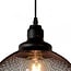 MESH - Hanging lamp - Ø 28 cm - 1xE27 - Black - 43404/28/30