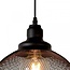 MESH - Suspension - Ø 28 cm - 1xE27 - Noir - 43404/28/30