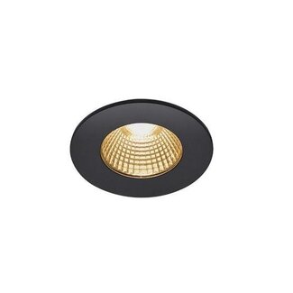 LED Inbouwspot Patta I Round Zwart