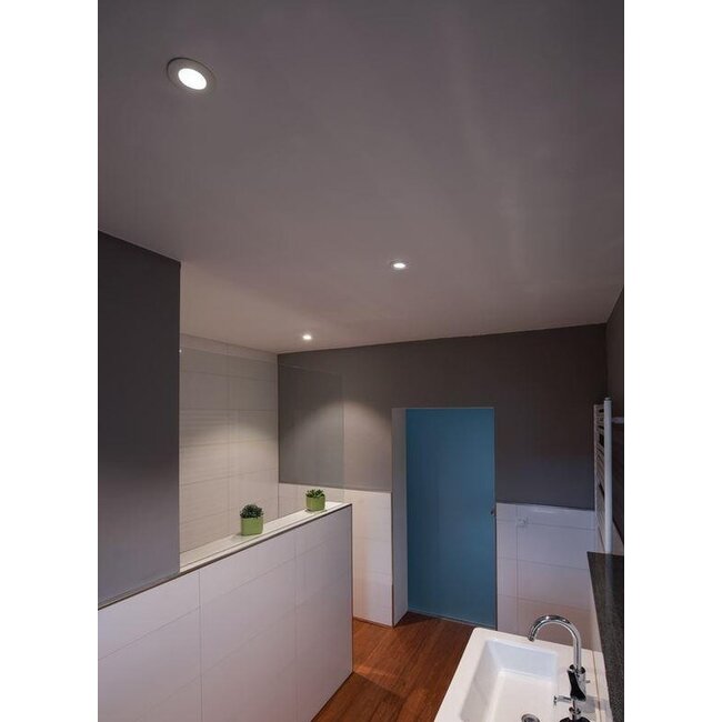 Spot LED encastrable Patta I rond noir